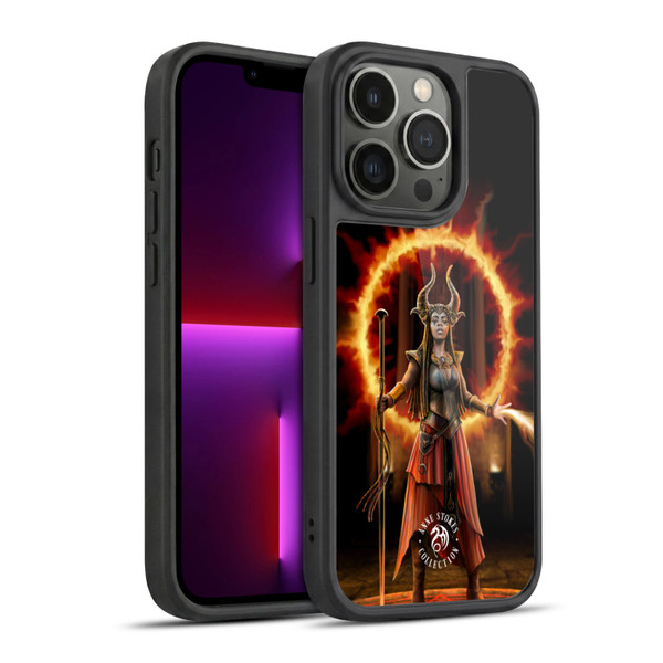 Anne Stokes Female Elementals Fire Gel Armour Case For Apple iPhone 13 Pro