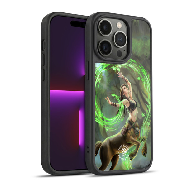 Anne Stokes Female Elementals Earth Centaur Gel Armour Case For Apple iPhone 14 Pro