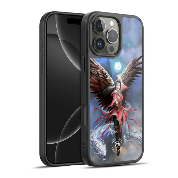 Anne Stokes Female Elementals Air Dragon Gel Armour Case For Apple iPhone 16 Pro Max
