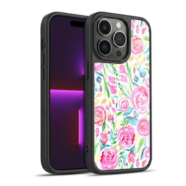 Ninola Floral Spring Days Gel Armour Case For Apple iPhone 14 Pro