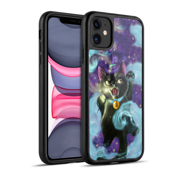 Ash Evans Black Cats Magic Witch Gel Armour Case For Apple iPhone 11
