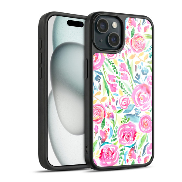 Ninola Floral Spring Days Gel Armour Case For Apple iPhone 15