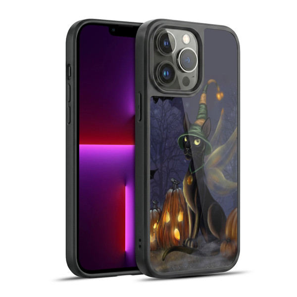 Ash Evans Black Cats The Witching Time Gel Armour Case For Apple iPhone 13 Pro Max