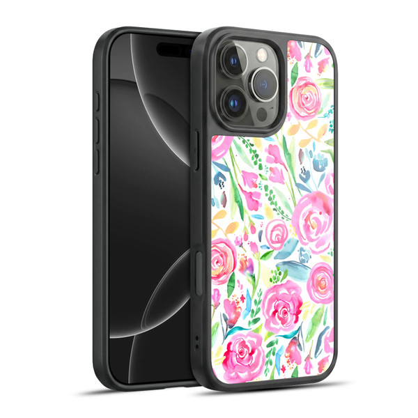 Ninola Floral Spring Days Gel Armour Case For Apple iPhone 16 Pro Max