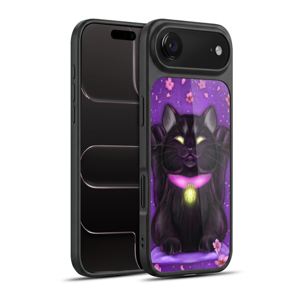 Ash Evans Black Cats Lucky Gel Armour Case For Apple iPhone 17 Air