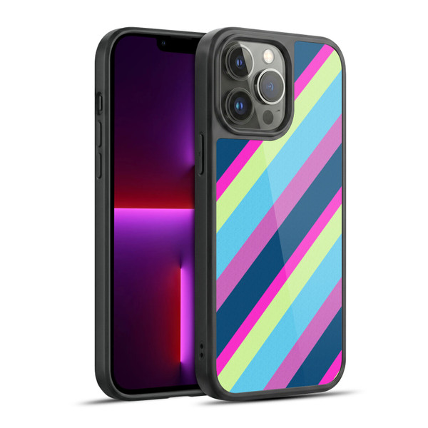 PLdesign Geometric Lines Gel Armour Case For Apple iPhone 13 Pro Max