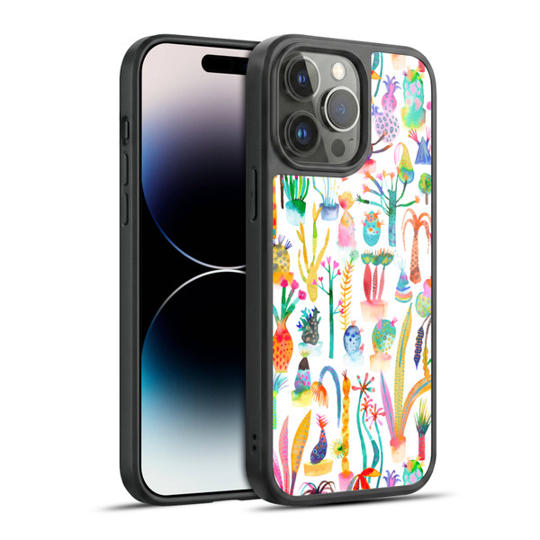 Ninola Summer Patterns Lush Garden Gel Armour Case For Apple iPhone 14 Pro Max