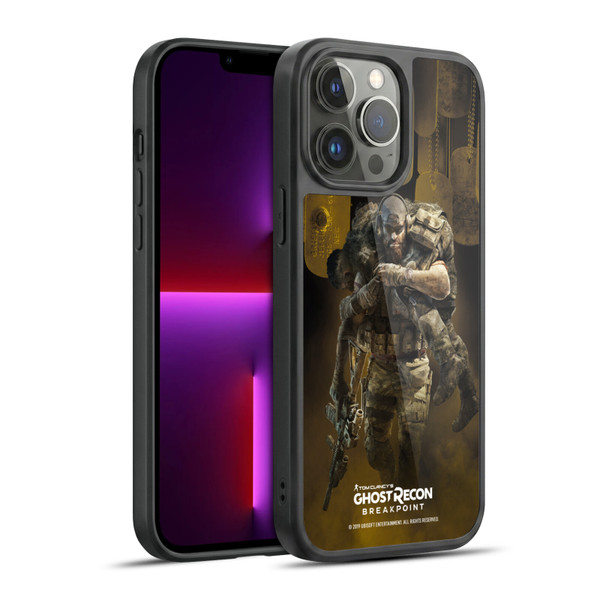 Tom Clancy's Ghost Recon Breakpoint Character Art Poster Gel Armour Case For Apple iPhone 13 Pro Max