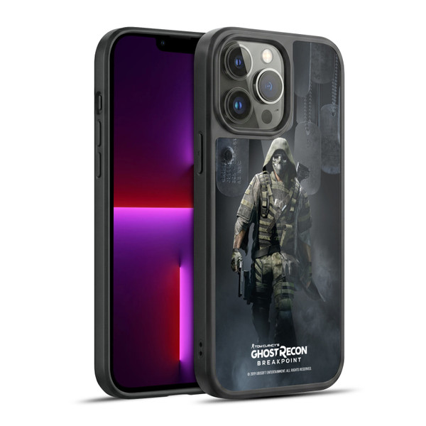 Tom Clancy's Ghost Recon Breakpoint Character Art Walker Poster Gel Armour Case For Apple iPhone 13 Pro Max