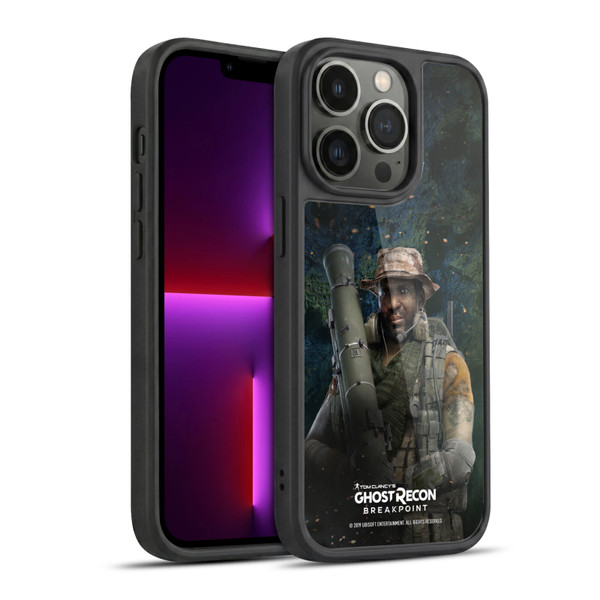 Tom Clancy's Ghost Recon Breakpoint Character Art Fixit Gel Armour Case For Apple iPhone 13 Pro