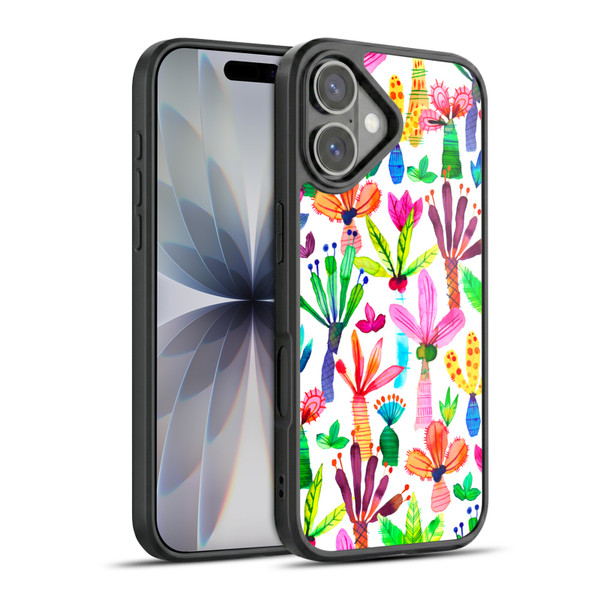 Ninola Summer Patterns Palms Garden Gel Armour Case For Apple iPhone 17