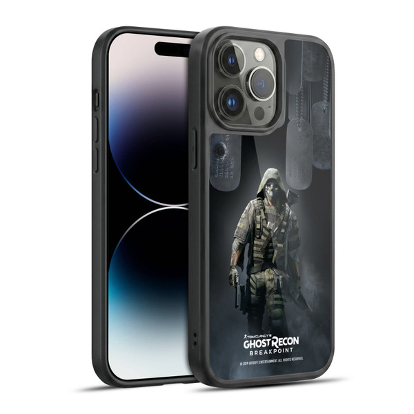 Tom Clancy's Ghost Recon Breakpoint Character Art Walker Poster Gel Armour Case For Apple iPhone 14 Pro Max