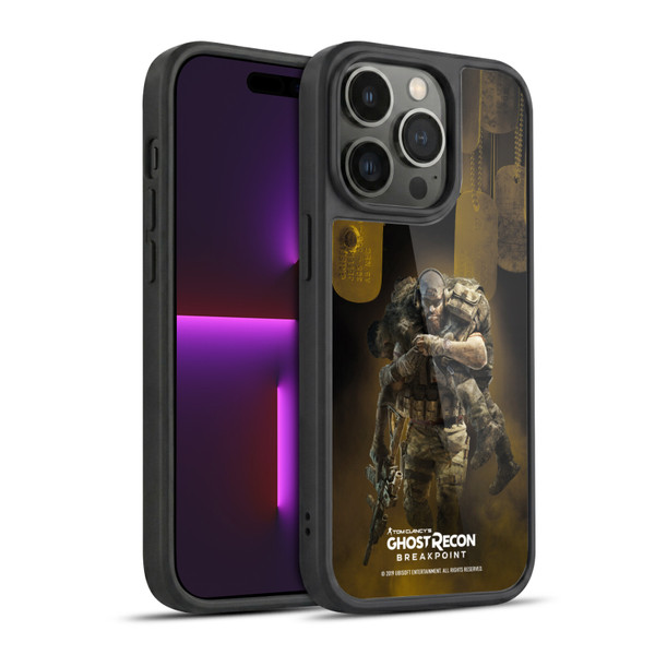 Tom Clancy's Ghost Recon Breakpoint Character Art Poster Gel Armour Case For Apple iPhone 14 Pro