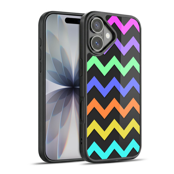 PLdesign Geometric Zigzag Gel Armour Case For Apple iPhone 17