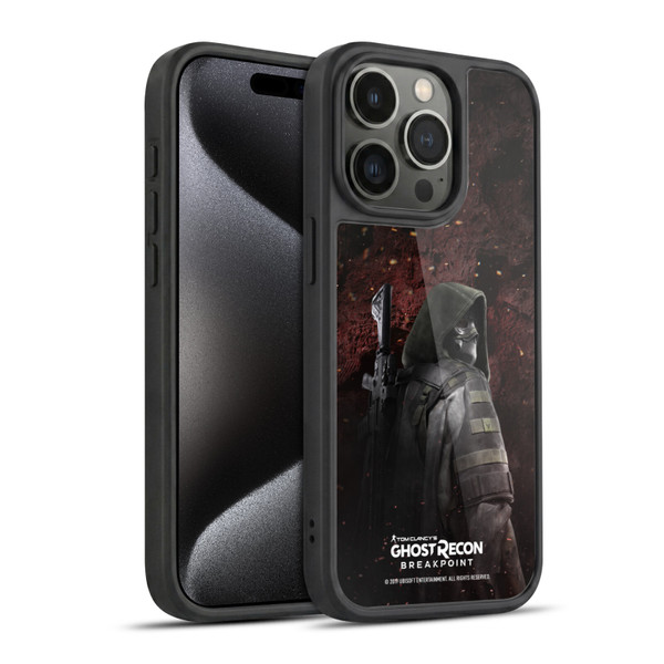 Tom Clancy's Ghost Recon Breakpoint Character Art Colonel Walker Gel Armour Case For Apple iPhone 15 Pro