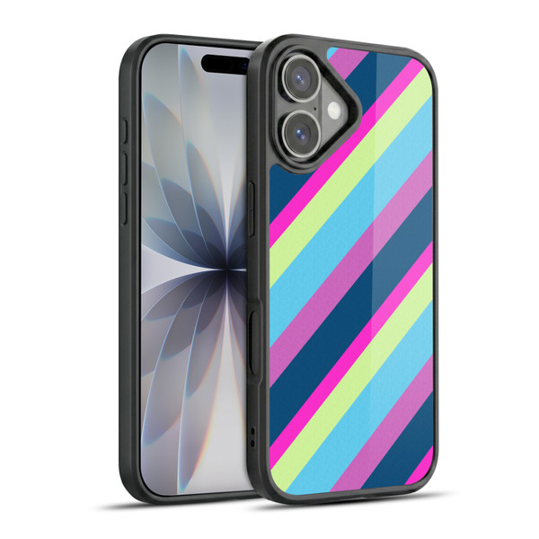 PLdesign Geometric Lines Gel Armour Case For Apple iPhone 17