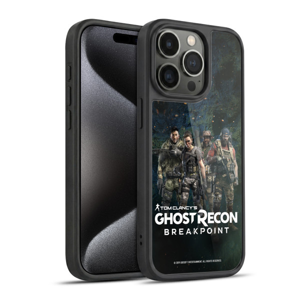 Tom Clancy's Ghost Recon Breakpoint Character Art The Ghosts Gel Armour Case For Apple iPhone 15 Pro