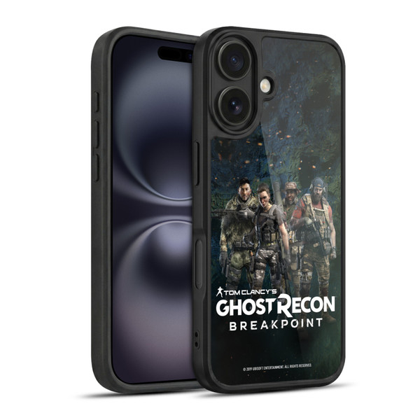 Tom Clancy's Ghost Recon Breakpoint Character Art The Ghosts Gel Armour Case For Apple iPhone 16