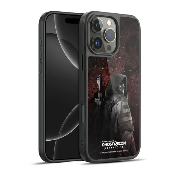 Tom Clancy's Ghost Recon Breakpoint Character Art Colonel Walker Gel Armour Case For Apple iPhone 16 Pro Max