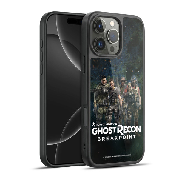 Tom Clancy's Ghost Recon Breakpoint Character Art The Ghosts Gel Armour Case For Apple iPhone 16 Pro Max