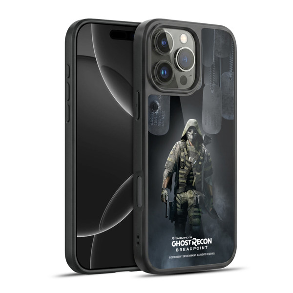 Tom Clancy's Ghost Recon Breakpoint Character Art Walker Poster Gel Armour Case For Apple iPhone 16 Pro Max