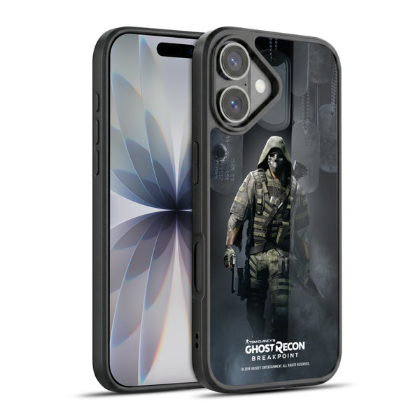 Tom Clancy's Ghost Recon Breakpoint Character Art Walker Poster Gel Armour Case For Apple iPhone 17