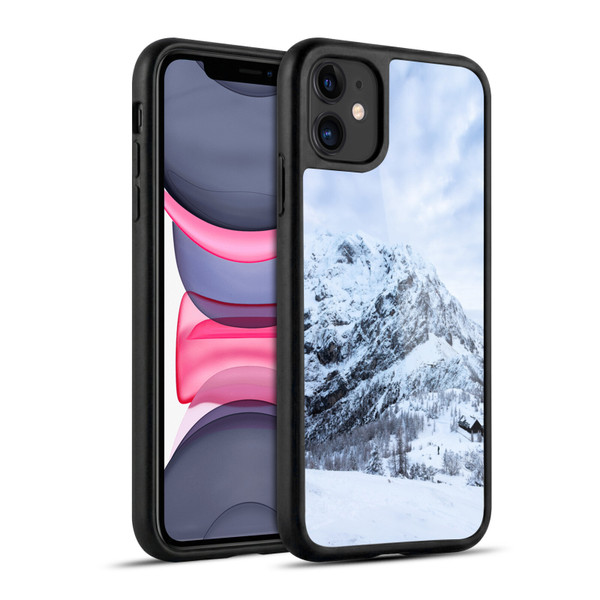 Patrik Lovrin Wanderlust Winter Wonderland Explorer Gel Armour Case For Apple iPhone 11