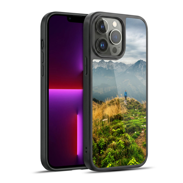 Patrik Lovrin Wanderlust Exploring New Locations Gel Armour Case For Apple iPhone 13 Pro Max