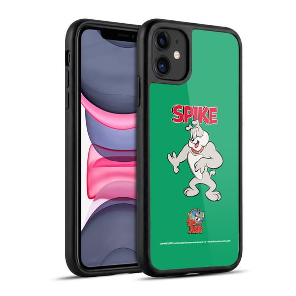 Tom and Jerry Characters Spike Gel Armour Case For Apple iPhone 11