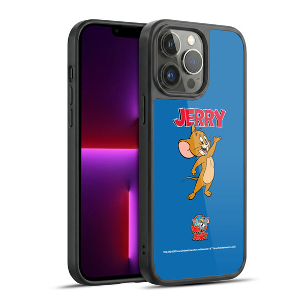 Tom and Jerry Characters Jerry Gel Armour Case For Apple iPhone 13 Pro Max