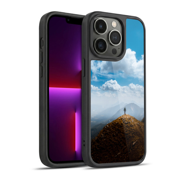 Patrik Lovrin Wanderlust Exploring New Heights Gel Armour Case For Apple iPhone 13 Pro