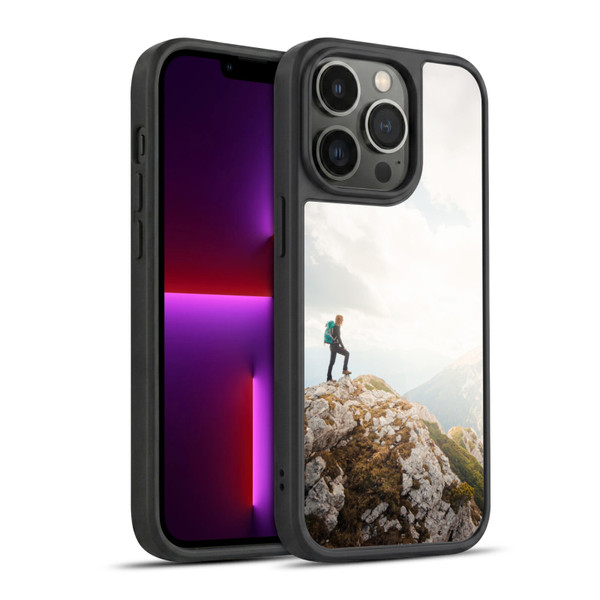 Patrik Lovrin Wanderlust Mountain Wanderer Gel Armour Case For Apple iPhone 13 Pro