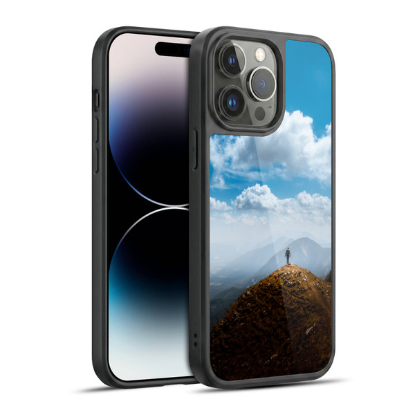 Patrik Lovrin Wanderlust Exploring New Heights Gel Armour Case For Apple iPhone 14 Pro Max
