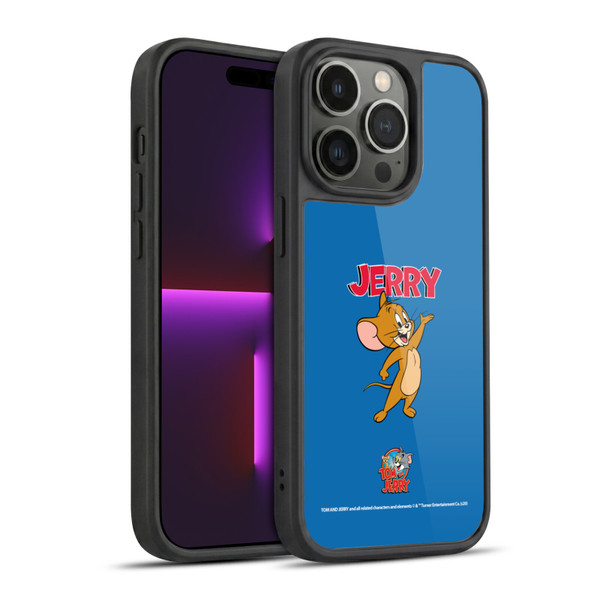 Tom and Jerry Characters Jerry Gel Armour Case For Apple iPhone 14 Pro