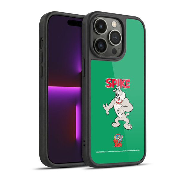 Tom and Jerry Characters Spike Gel Armour Case For Apple iPhone 14 Pro