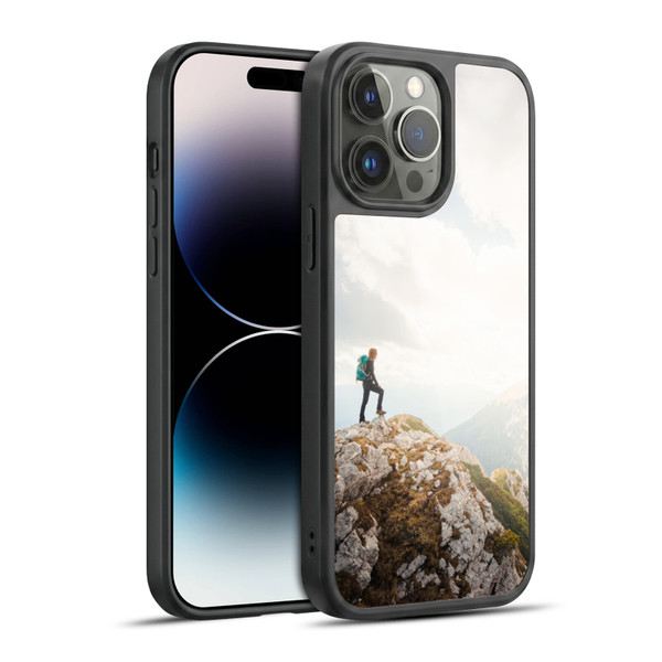 Patrik Lovrin Wanderlust Mountain Wanderer Gel Armour Case For Apple iPhone 14 Pro Max