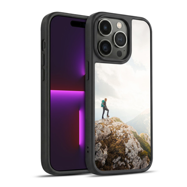 Patrik Lovrin Wanderlust Mountain Wanderer Gel Armour Case For Apple iPhone 14 Pro