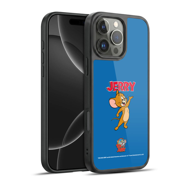 Tom and Jerry Characters Jerry Gel Armour Case For Apple iPhone 16 Pro Max