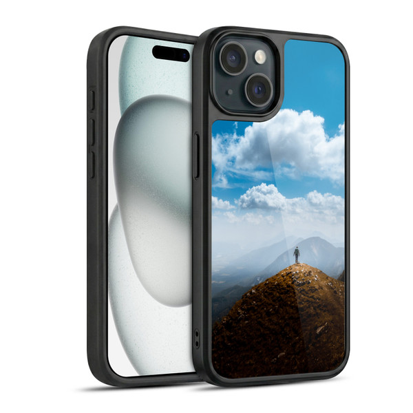 Patrik Lovrin Wanderlust Exploring New Heights Gel Armour Case For Apple iPhone 15