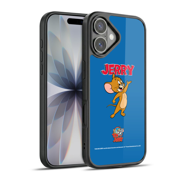 Tom and Jerry Characters Jerry Gel Armour Case For Apple iPhone 17