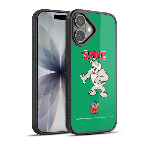 Tom and Jerry Characters Spike Gel Armour Case For Apple iPhone 17