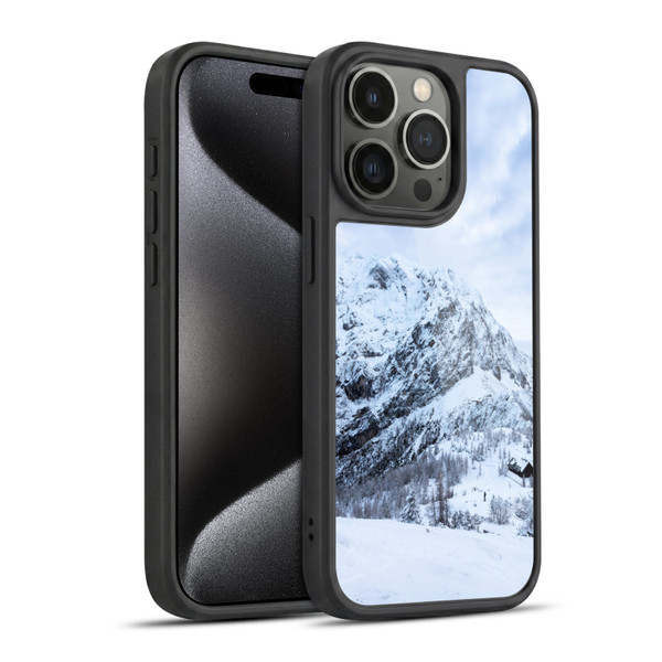 Patrik Lovrin Wanderlust Winter Wonderland Explorer Gel Armour Case For Apple iPhone 15 Pro