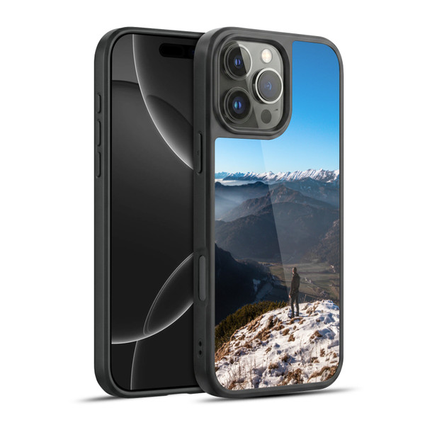 Patrik Lovrin Wanderlust Looking Over New Horizon Gel Armour Case For Apple iPhone 16 Pro Max