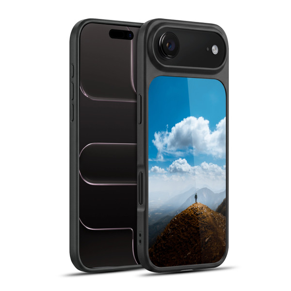 Patrik Lovrin Wanderlust Exploring New Heights Gel Armour Case For Apple iPhone 17 Air