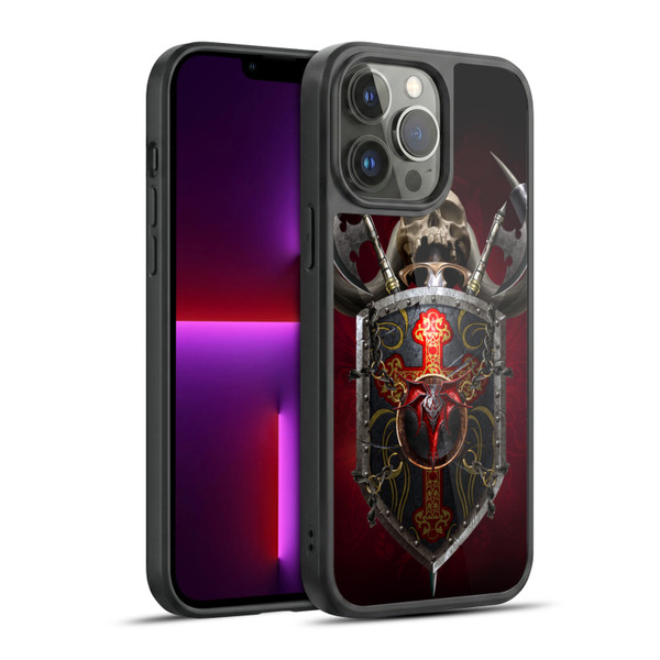 Tom Wood Fantasy Dragon Shield Gel Armour Case For Apple iPhone 13 Pro Max