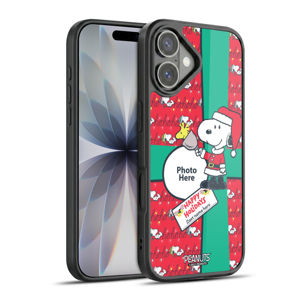 Custom Customised Personalised Peanuts Christmas Gift Gel Armour Case For Apple iPhone 17