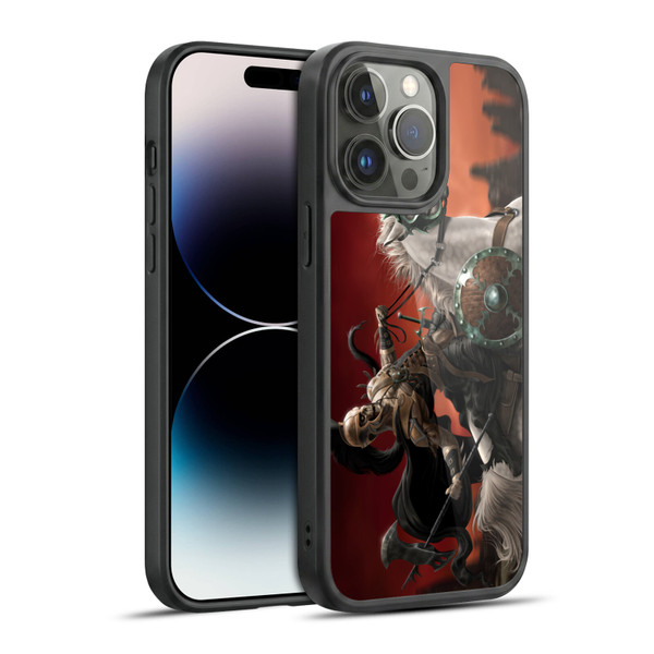 Tom Wood Fantasy Dark Rider Gel Armour Case For Apple iPhone 14 Pro Max