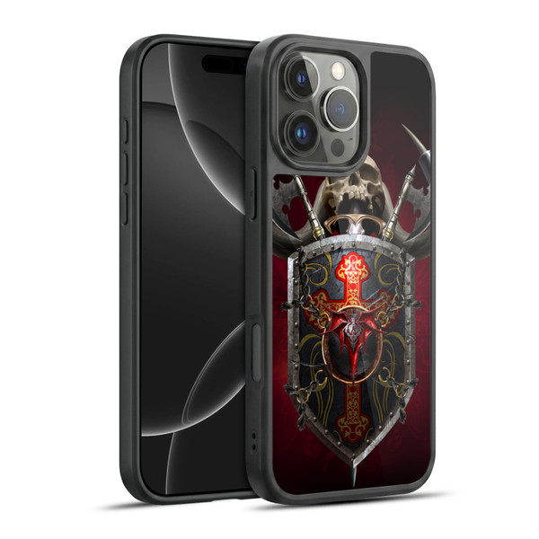 Tom Wood Fantasy Dragon Shield Gel Armour Case For Apple iPhone 16 Pro Max