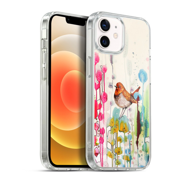 Sylvie Demers Birds 3 Sienna Soft Gel Case for Apple iPhone 12 / iPhone 12 Pro & MagSafe