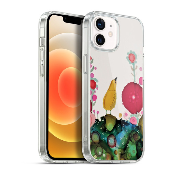 Sylvie Demers Birds 3 Yellow Soft Gel Case for Apple iPhone 12 / iPhone 12 Pro & MagSafe
